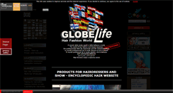 Desktop Screenshot of globlife.it
