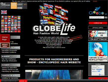 Tablet Screenshot of globlife.it